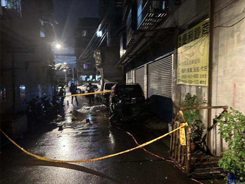 現(xiàn)場被封鎖 現(xiàn)場被封鎖