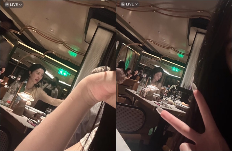 范冰冰看菜單、舉杯慶祝全被拍。