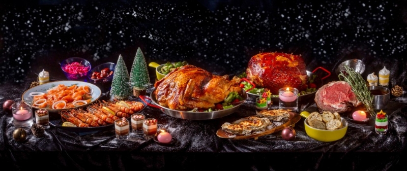 港青酒店圣誕自助餐優(yōu)惠低至$283位