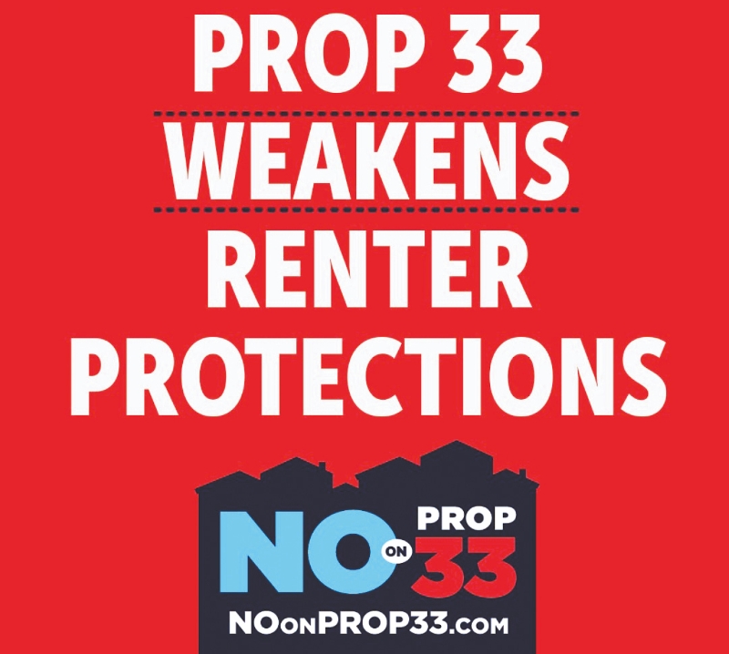 加州10項提案。