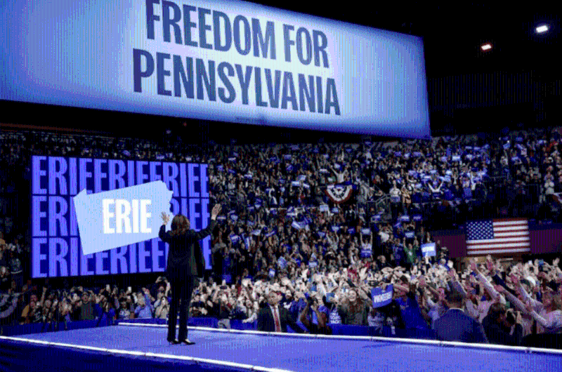 哈里斯出席活動(dòng)