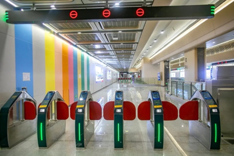 新建入閘機(jī)