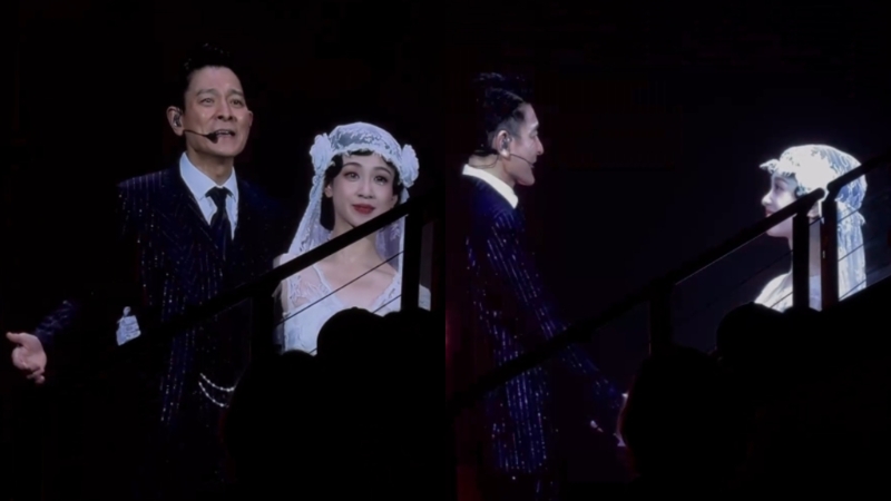 劉德華身邊美女舞伴，王梓身分被起底。