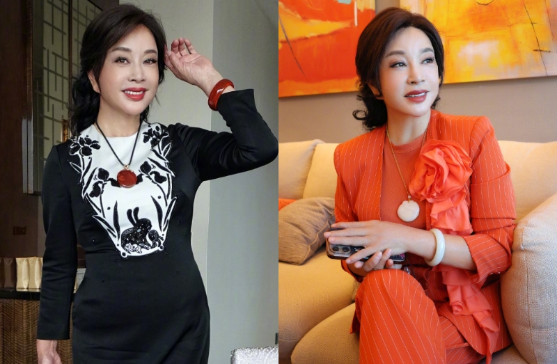 劉曉慶遭爆婚內(nèi)出軌新進(jìn)展曝光，小20多歲前男友聲稱被威脅。微博