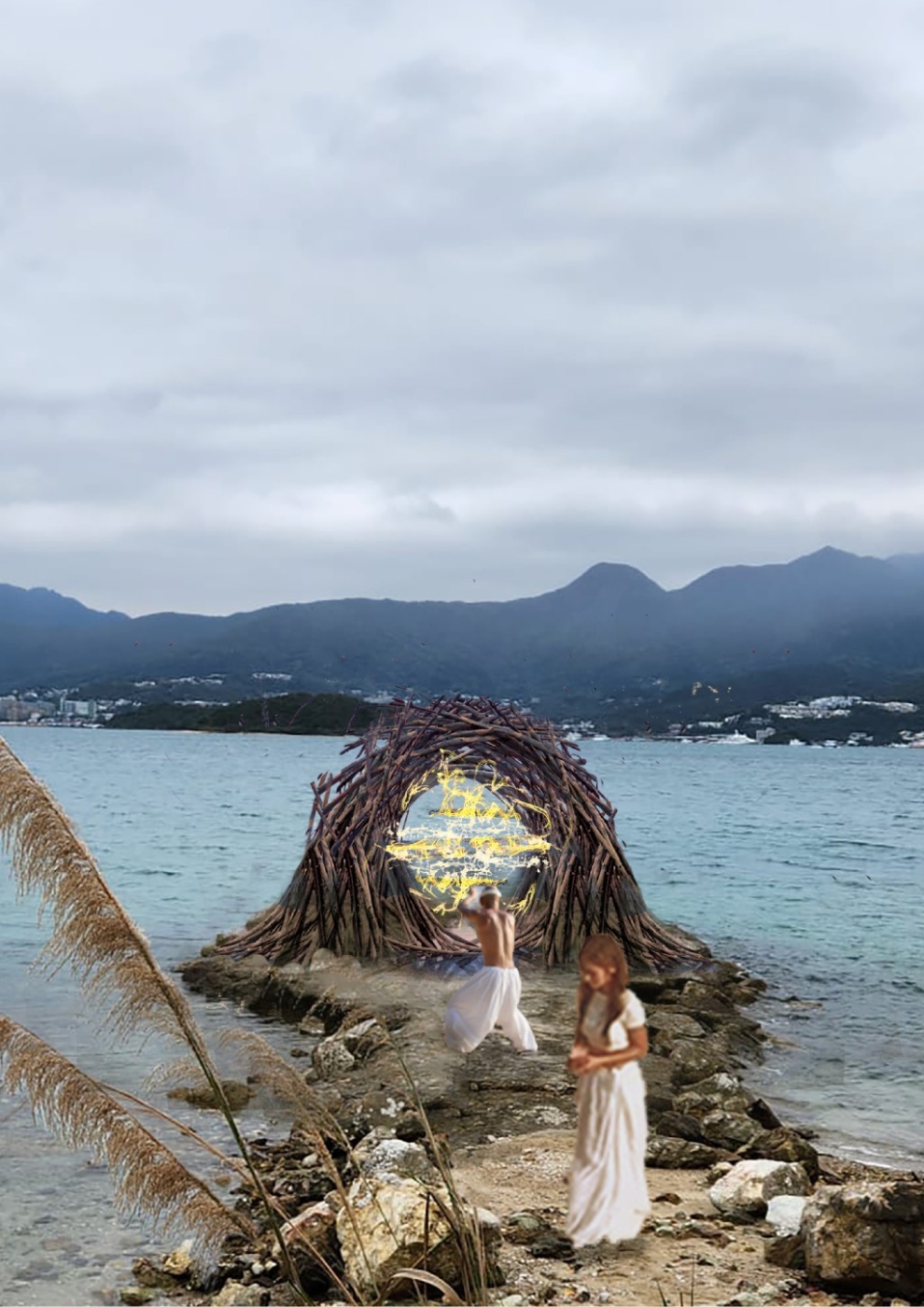 【鹽田梓】X-Art：《流穿越》