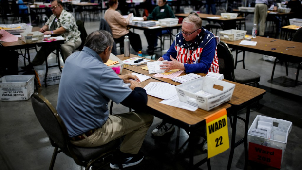 搖擺州威斯康辛重新計(jì)票