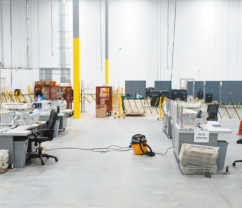 4搖擺州投票網址遭威脅。