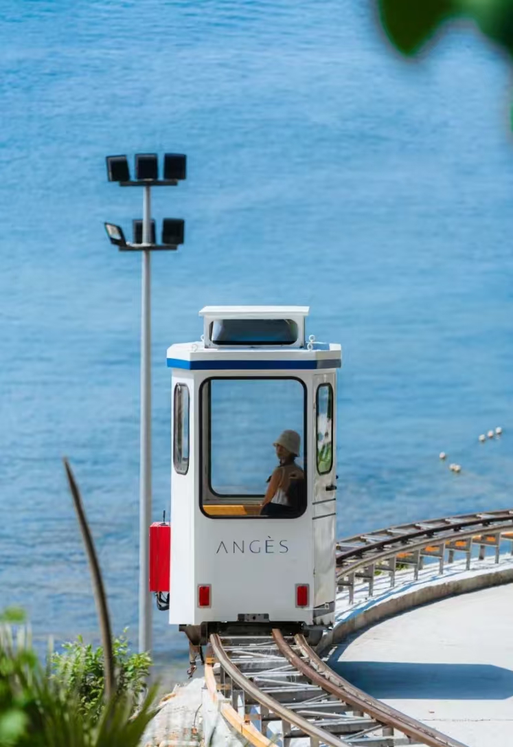 釜山天空膠囊小火車 釜山天空膠囊小火車