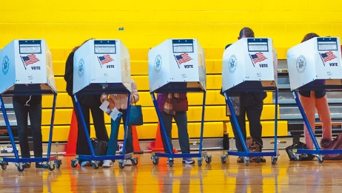 美國總統(tǒng)大選投票5日登場