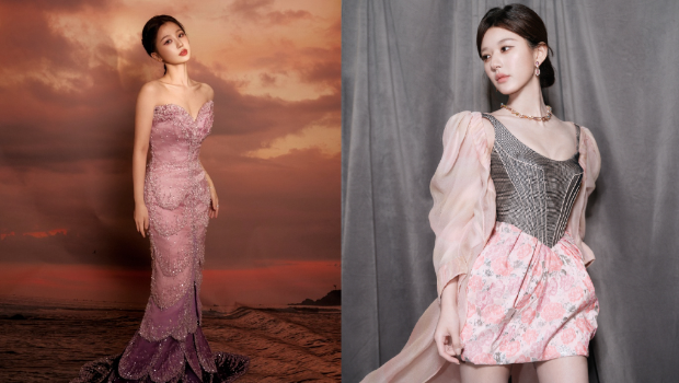 趙露思紅毯對(duì)決虞書欣