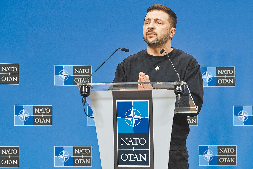 烏克蘭總統(tǒng)澤連斯基 烏克蘭總統(tǒng)澤連斯基