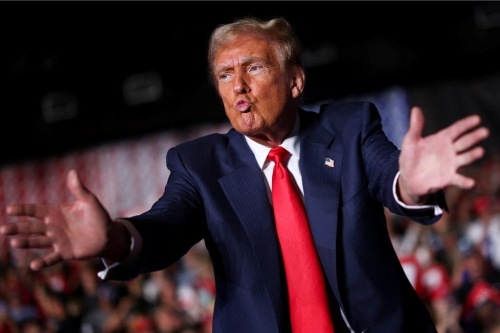 特朗普資料圖 特朗普資料圖