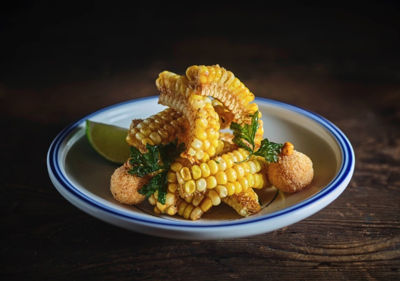 炸粟米條$78 炸粟米條$78