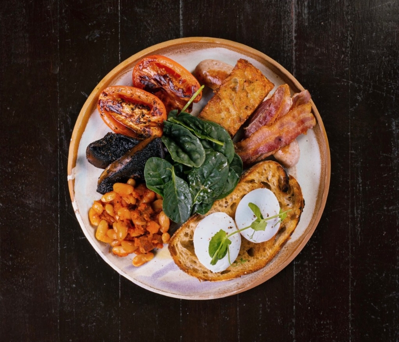 傳統(tǒng)英式早餐$165 傳統(tǒng)英式早餐$165