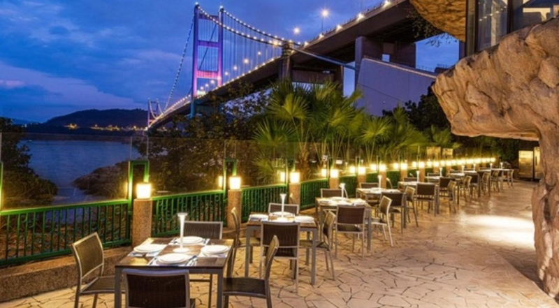 馬灣挪亞方舟豐盛閣晚餐買一送一