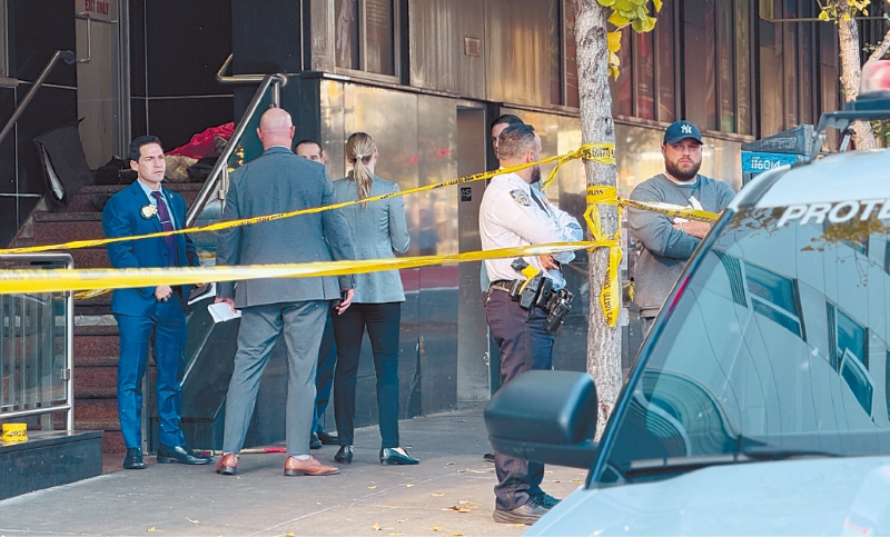 現(xiàn)場調(diào)查。