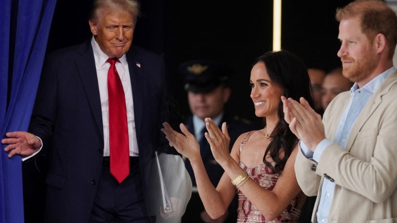 特朗普入主白宮后，會(huì)否將哈里梅根逐出美國(guó)？