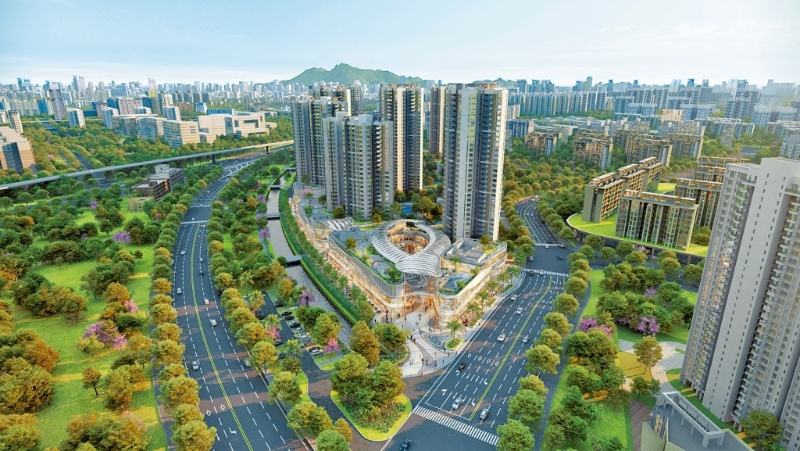 受惠于降首付、降利率、取消限購等重磅利好刺激，市場迅速升溫，大幅提振購房買家的市場信心。