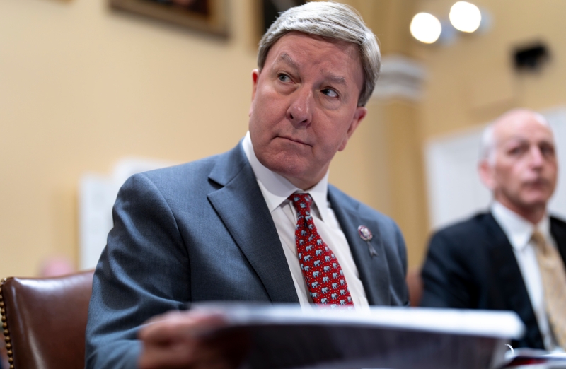 美國聯(lián)邦眾議院軍事委員會(huì)主席羅杰斯。（資料照／美聯(lián)社）