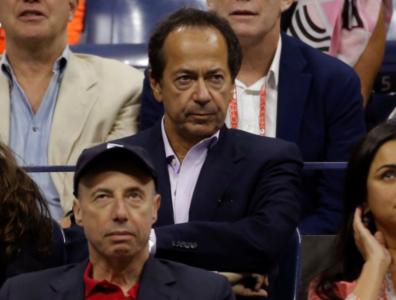 投資家保爾森。 路透社