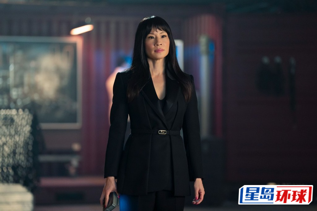 電影《Red One拯救隊(duì)》劉玉玲劇照。