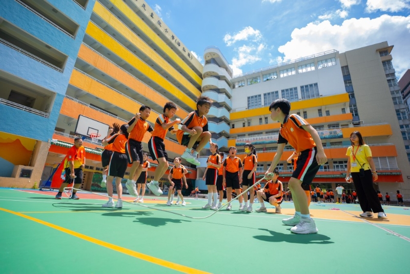 家長可留意學(xué)校有否對體藝有特定要求，或許能提升取錄機會。（圖片來源：受訪者提供）