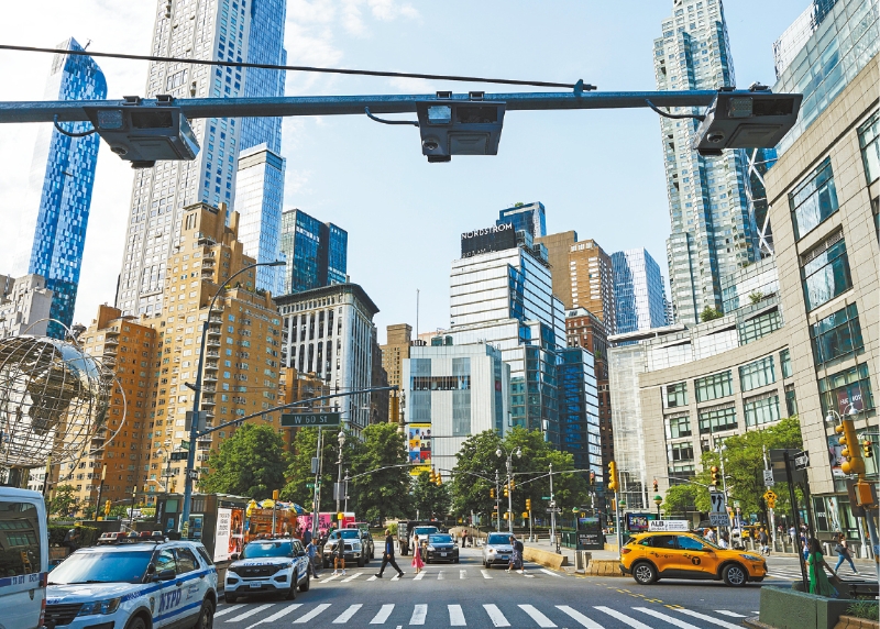 傳胡楚將重推擁堵費。