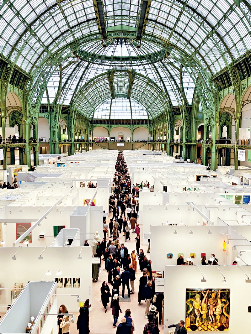 繼瑞士、美國和香港后，巴黎今年首次舉行巴塞爾藝術(shù)展（Art Basel）。