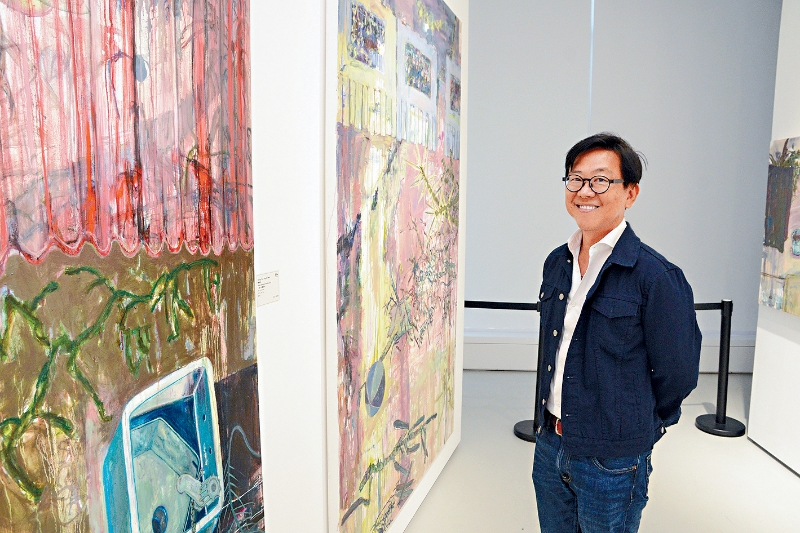 資名藝術(shù)收藏家林偉而形容，過去10年，香港藝術(shù)品交易圈處于“黃金時期”。