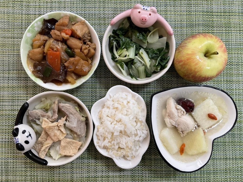午餐在地食材健康吃，校園米其林美食爭(zhēng)霸賽