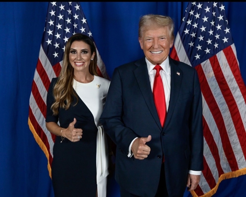 哈巴與特朗普 哈巴與特朗普