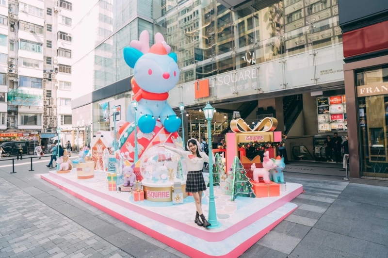 iSQUARE國(guó)際廣場(chǎng)My“Deer”Christmas