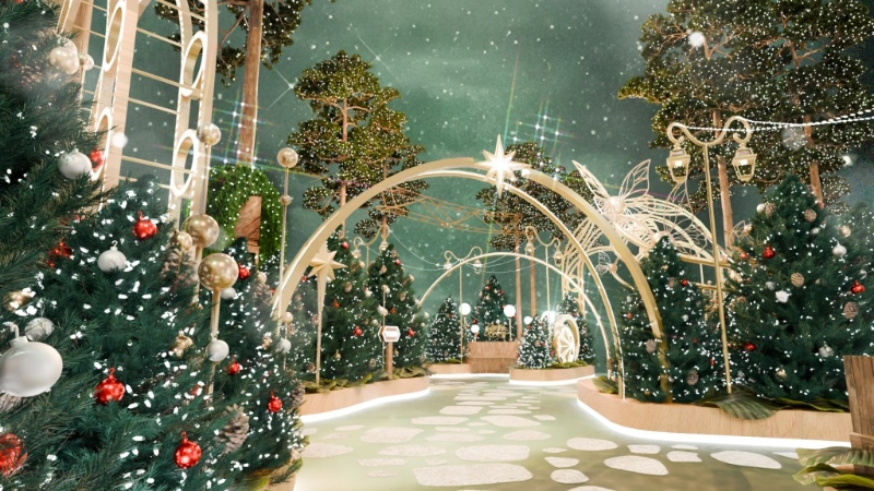 元朗YOHO MALL“星光森語(yǔ)?心靈奇遇”