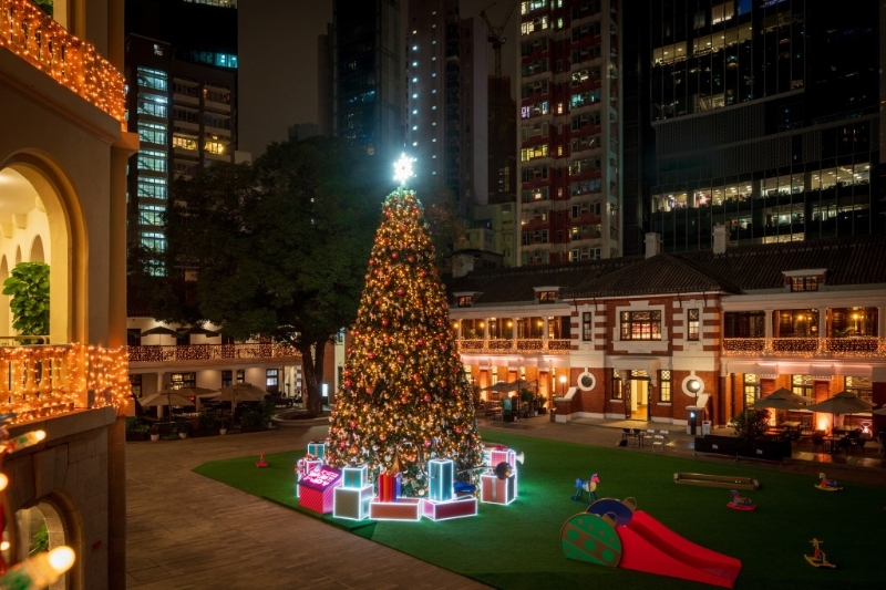 大館12米巨型圣誕樹(shù)