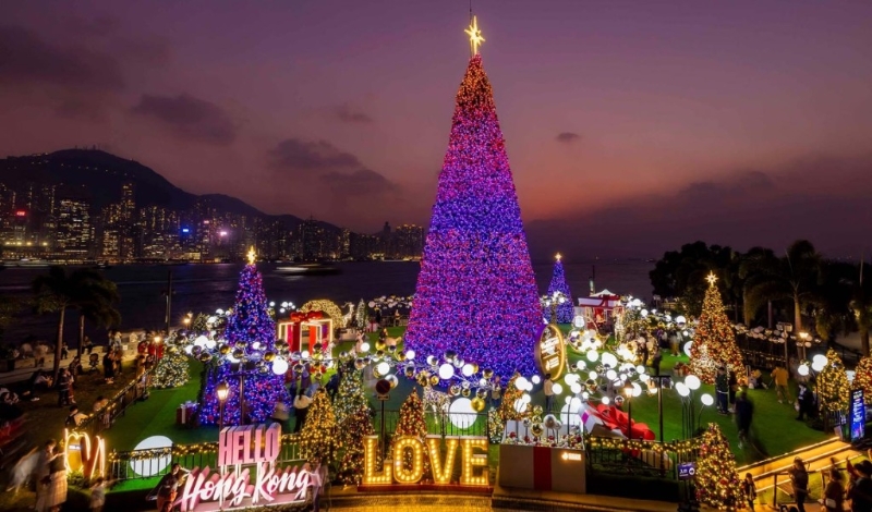 西九文化區(qū)圣誕小鎮(zhèn)