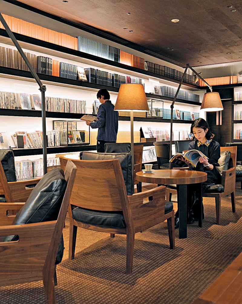 1晚限定代官山蔦夜書(shū)店