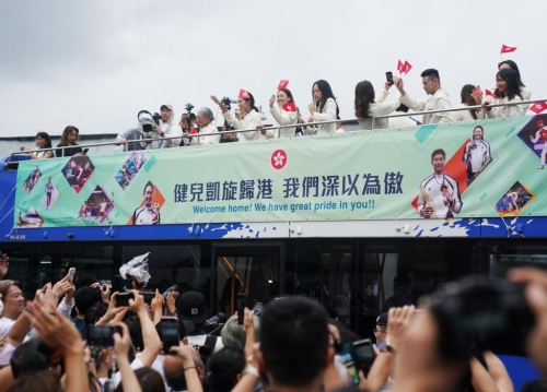 香港運(yùn)動(dòng)員于今屆巴黎奧運(yùn)以2金2銅創(chuàng)新猷。