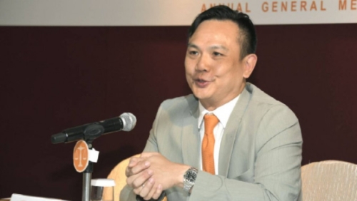 耀才行政總裁許繹彬