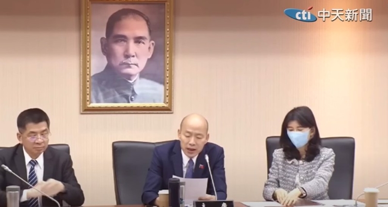 政黨協(xié)商畫面。