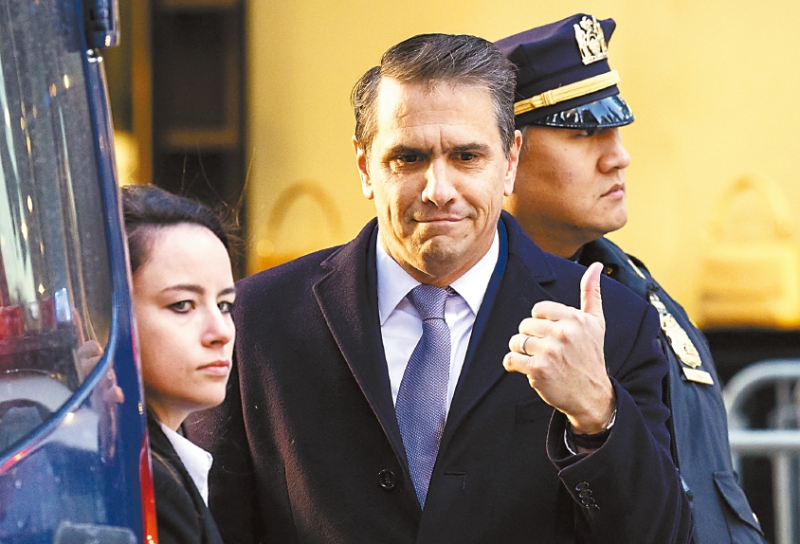 特朗普私人律師布蘭奇。