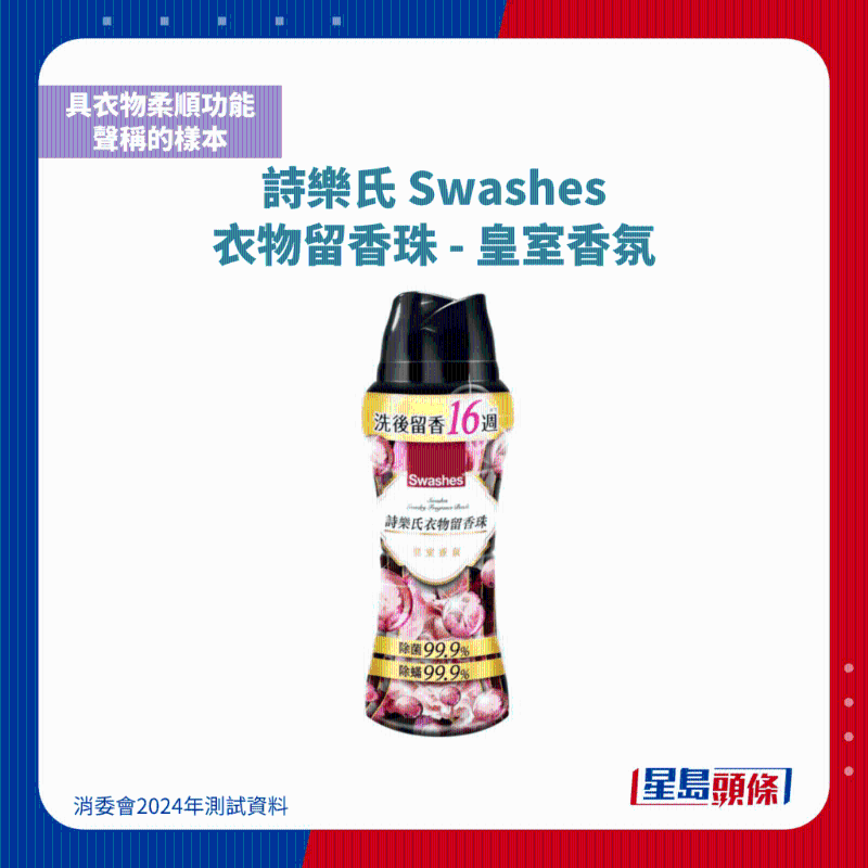 詩樂氏 Swashes 衣物留香珠 - 皇室香氛1