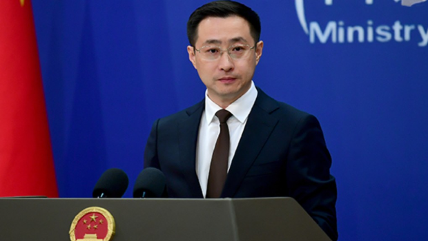 中國(guó)外交部發(fā)言人林劍表示，中國(guó)是“世界上最安全、刑事犯罪率最低的國(guó)家之一”。