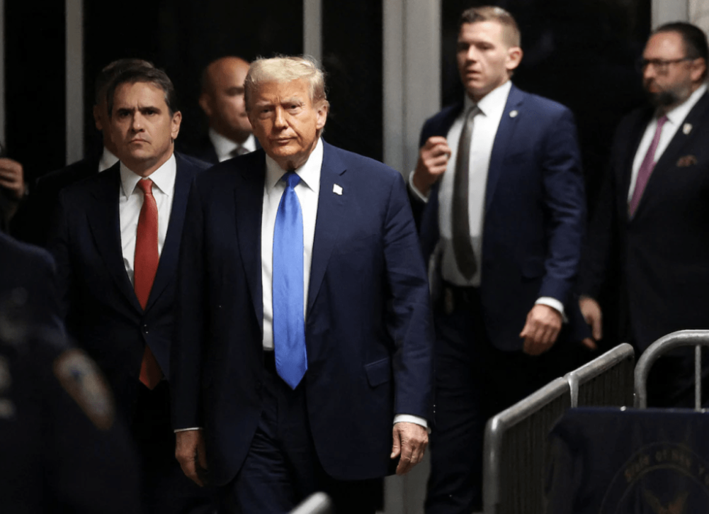 特朗普勢打造出史上最富有內(nèi)閣。 路透社.png