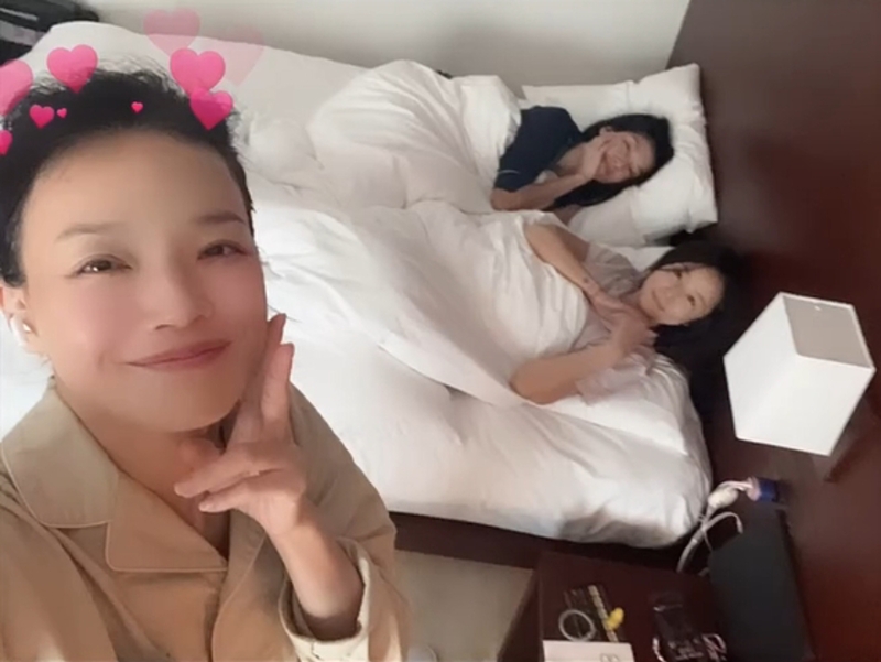 舒淇、林熙蕾、林心如素顏床照曝光。