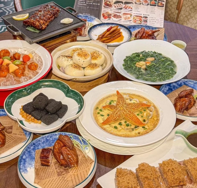 抵食香港米其林粵菜。