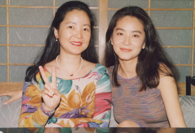 林青霞和鄧麗君有多年私交。（圖／中時資料照）