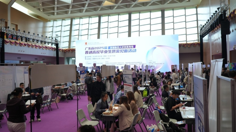 “內(nèi)地名校香港‘高才通’招聘巡禮”載譽(yù)歸來，繼續(xù)好評(píng)不斷。