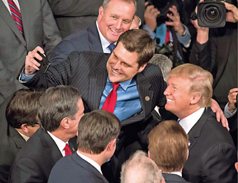 司法部官員恐特朗普?qǐng)?bào)復(fù)。