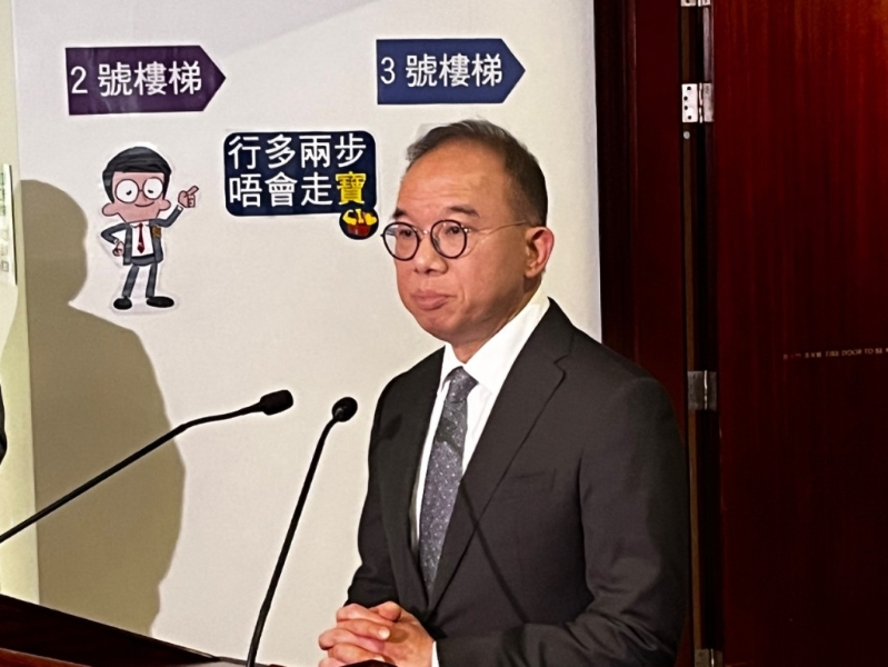 曾國(guó)衛(wèi)指香港是內(nèi)地企業(yè)「走出去」和把海外企業(yè)「引進(jìn)來(lái)」的重要橋梁。