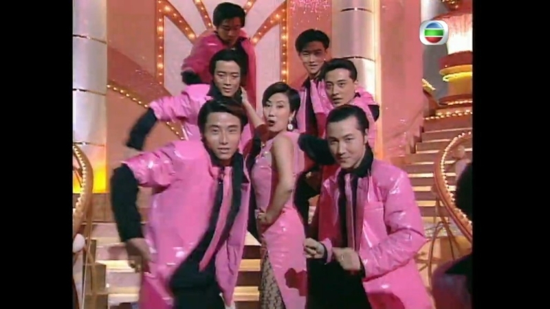 汪明荃表演環(huán)節(jié)場(chǎng)面盛大。